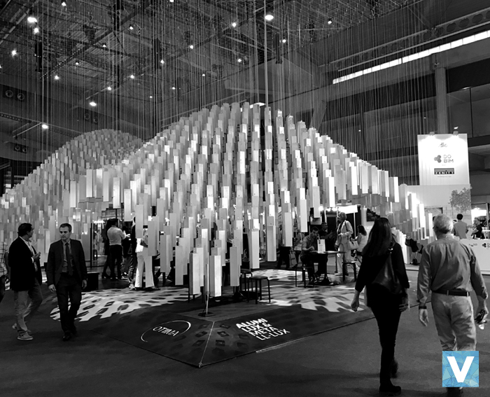 construmat 2017 alumilux metallux stand feria barcelona