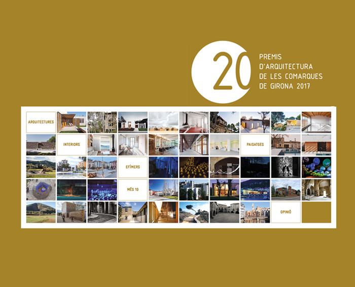 premis arquitectura girona coac 2017 stand alumilux technal