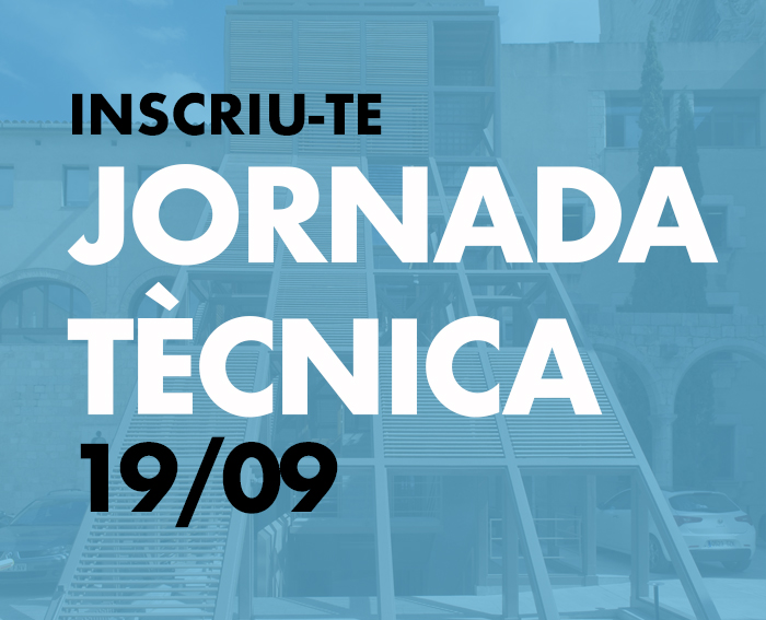 Jornada tècnica COAC Girona Vidresif