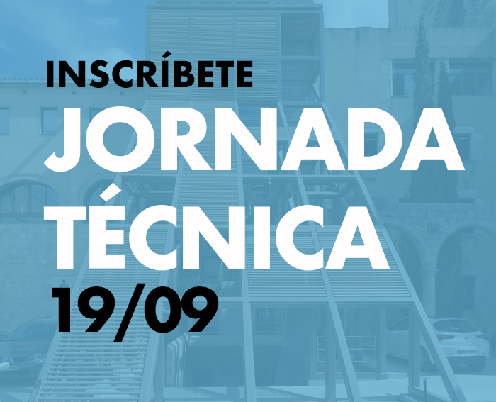 Jornada Técnica COAC Girona Vidresif