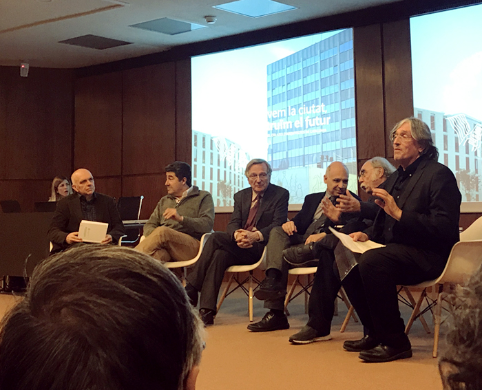 coac arquitectura inauguracion