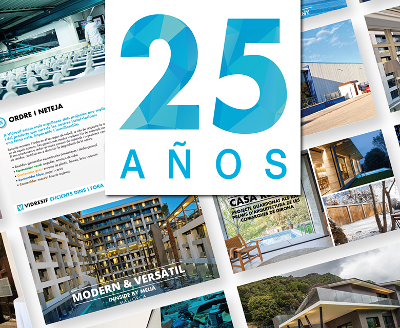 vidresif celebra los 25 años
