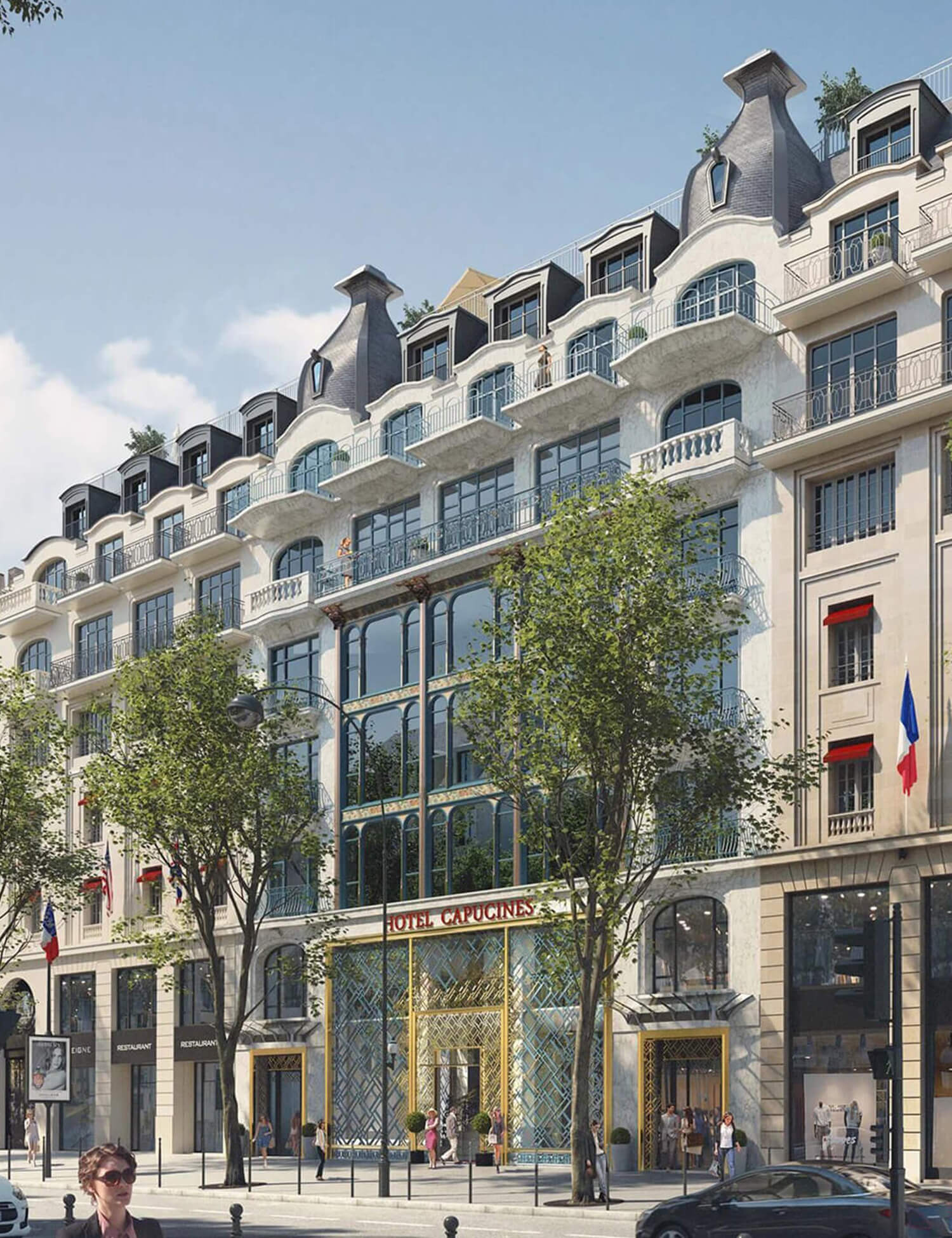 El Nuevo Hotel Boutique De Lujo En El Corazon De Paris Vidresif Blog